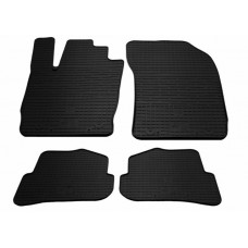 Гумові килимки в салон для Audi A1 (8X) (2010-2018) комплект з 4 штук (Stingray)