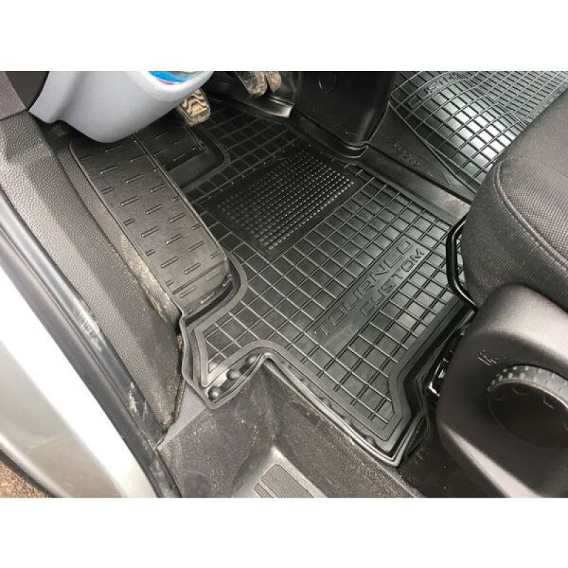 Коврики в салон Ford Transit Custom (2012-...) 1+2 (Avto-Gumm)