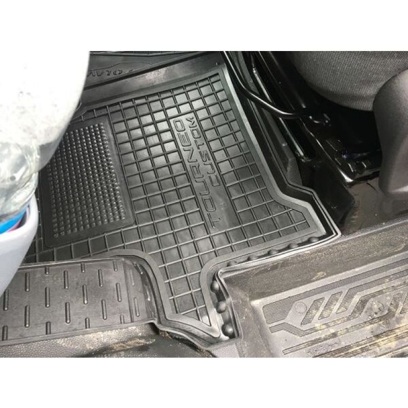 Коврики в салон Ford Transit Custom (2012-...) 1+2 (Avto-Gumm)