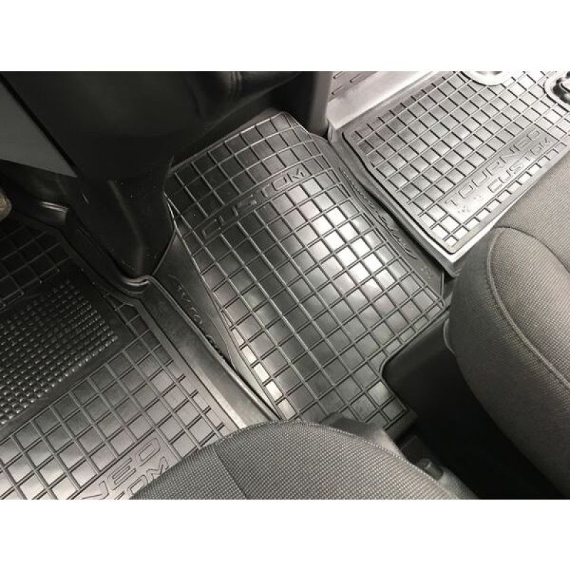 Коврики в салон Ford Transit Custom (2012-...) 1+2 (Avto-Gumm)