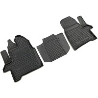 Коврики в салон Ford Transit Custom (2012-...) 1+1 (Avto-Gumm)