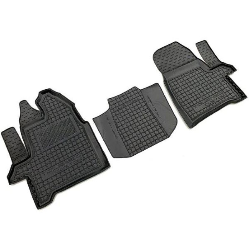 Коврики в салон Ford Transit Custom (2012-...) 1+1 (Avto-Gumm)