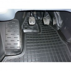 Коврики в салон Ford Transit Custom (2012-...) 1+1 (Avto-Gumm)