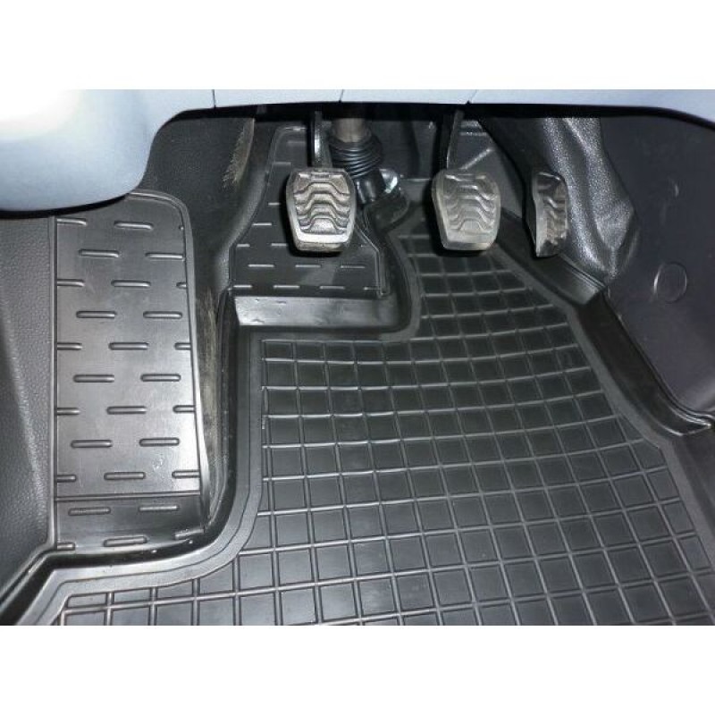 Коврики в салон Ford Transit Custom (2012-...) 1+1 (Avto-Gumm)