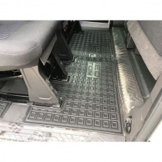 Коврики в салон Ford Transit Custom (2012-...) 2 ряд (Avto-Gumm)