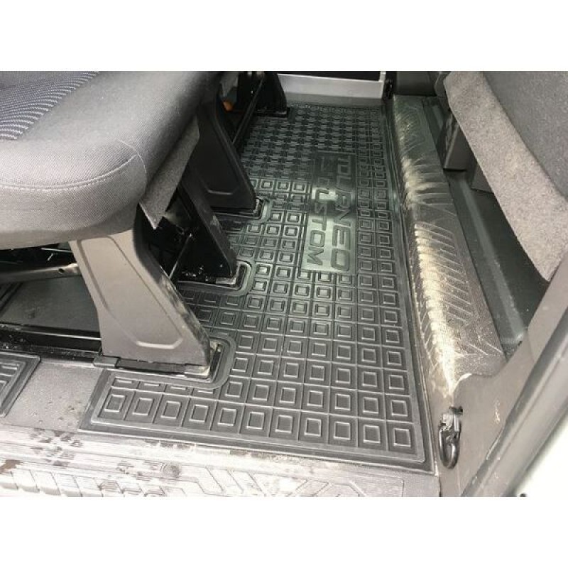 Коврики в салон Ford Transit Custom (2012-...) 2 ряд (Avto-Gumm)