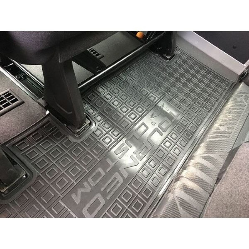 Коврики в салон Ford Transit Custom (2012-...) 2 ряд (Avto-Gumm)