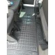 Коврики в салон Ford Transit Custom (2012-...) 3 ряд (Avto-Gumm)