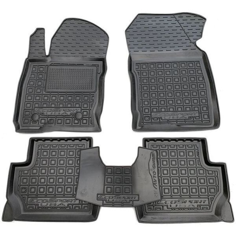 Коврики в салон Ford EcoSport 2015-  USA (Avto-Gumm)