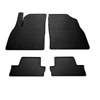 Гумові килимки в салон для Chevrolet Volt І (2010-2015) комплект з 4 штук (Stingray)