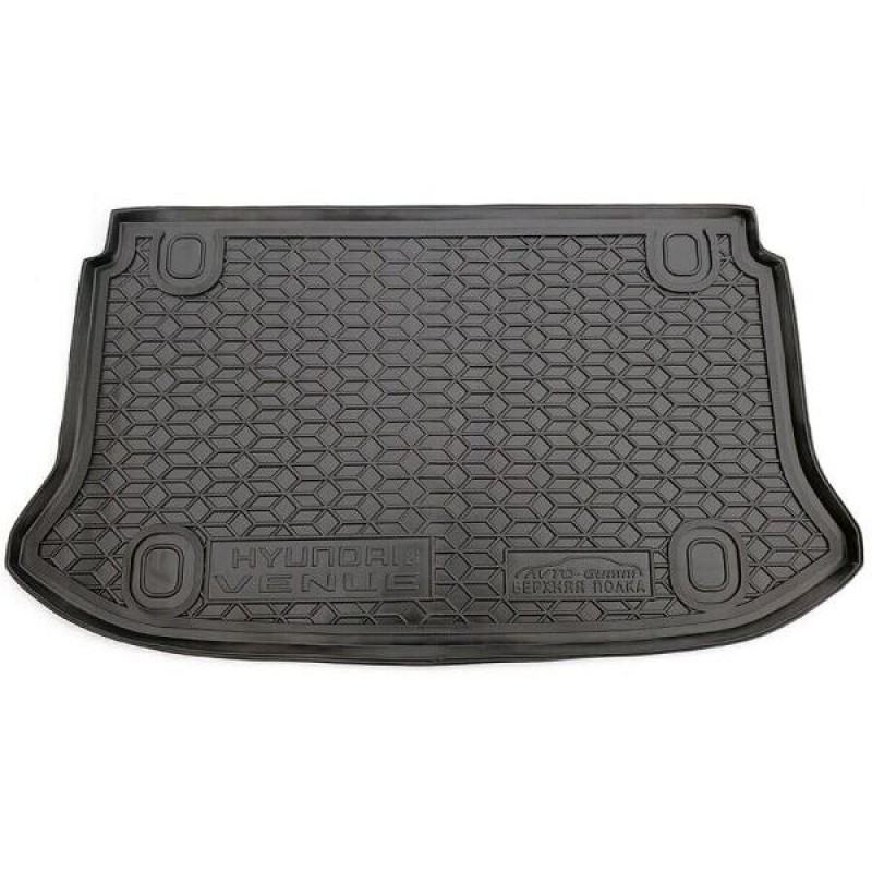 Килимок в багажник для Hyundai Venue (2020-...) Верхня поличка (Avto-Gumm)