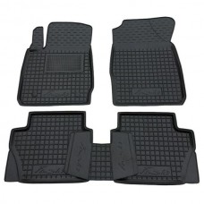 Коврики в салон Ford Fiesta (2008-2017) (Avto-Gumm)