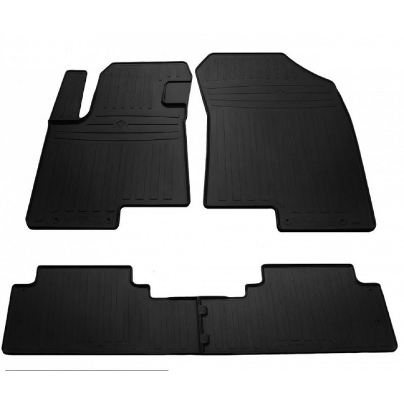 Гумові килимки в салон для Haval Jolion (2020-...) комплект з 4 штук (Stingray)