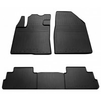 Гумові килимки в салон для Haval H6 III (2020-...) комплект з 4 штук (Stingray)
