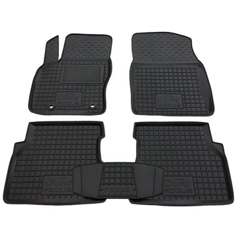 Коврики в салон Ford Focus II (C307) (2004-2011) (Avto-Gumm)