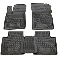 Коврики в салон Ford Focus IV (2018-...) (Avto-Gumm)
