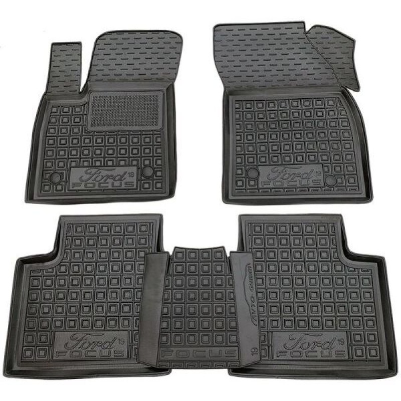 Коврики в салон Ford Focus IV (2018-...) (Avto-Gumm)