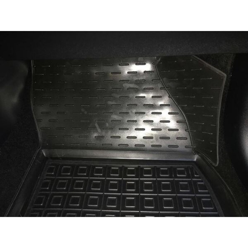 Коврики в салон Ford Focus IV (2018-...) (Avto-Gumm)