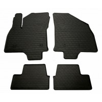 Гумові килимки в салон для Chevrolet Volt ІI (2016-...) комплект з 4 штук (Stingray)