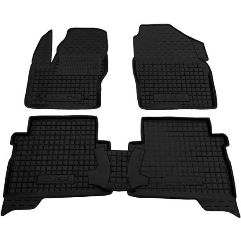 Коврики в салон Ford Kuga II (2013-2020) (Avto-Gumm)