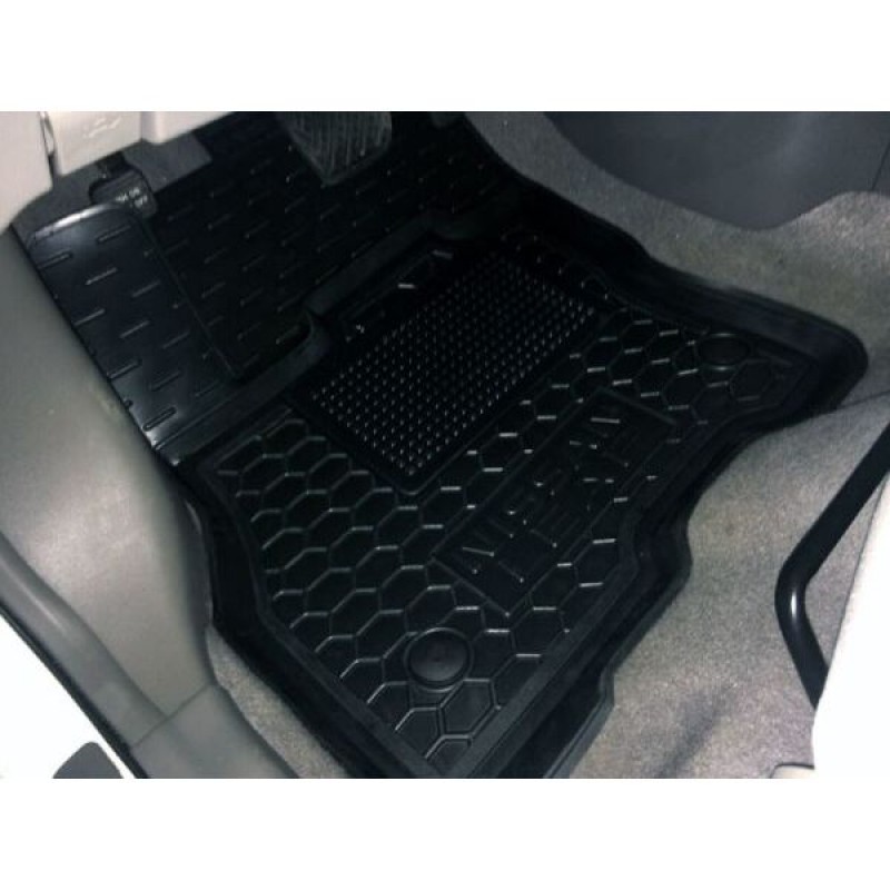 Коврики в салон Nissan Leaf (ZE0) (2010-2017) (Avto-Gumm)