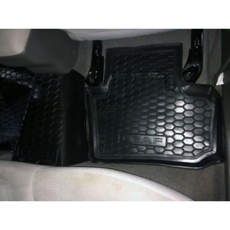 Коврики в салон Nissan Leaf (ZE0) (2010-2017) (Avto-Gumm)