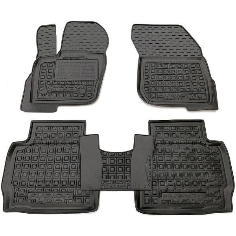 Коврики в салон Ford Fusion (USA) (restail) (2016-...) (Avto-Gumm)