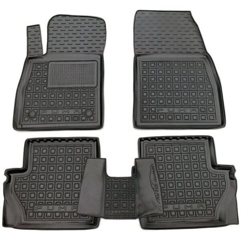 Коврики в салон Ford Puma (2019-...) (Avto-Gumm)
