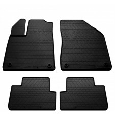 Гумові килимки в салон для Chrysler 200 II (2014-...) комплект з 4 штук (Stingray)