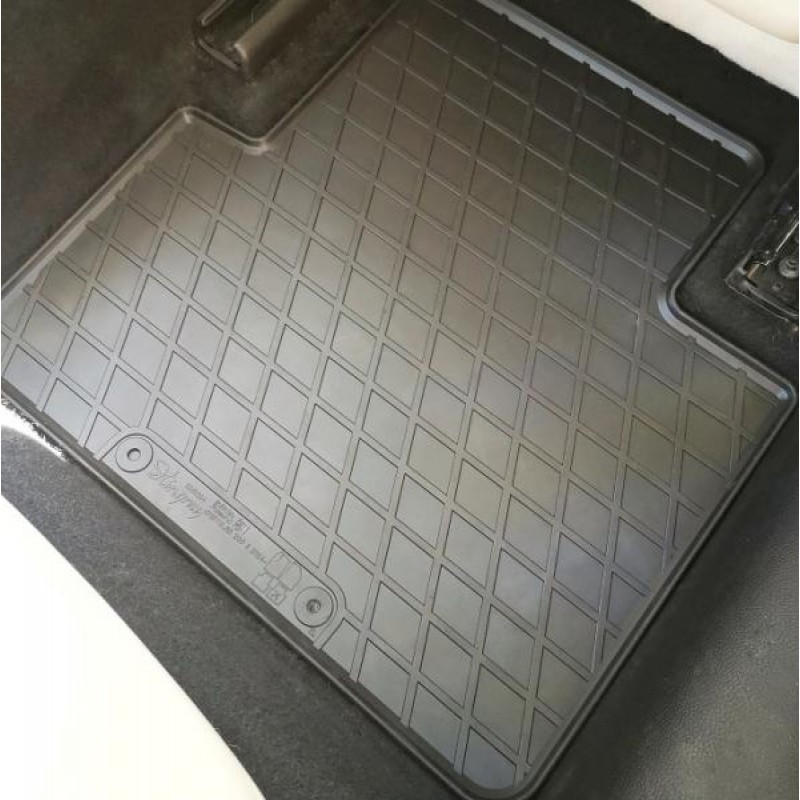 Гумові килимки в салон для Chrysler 200 II (2014-...) комплект з 4 штук (Stingray)