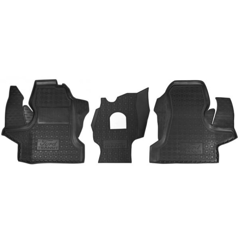 Коврики в салон Ford Transit 1986-2000 (Avto-Gumm)