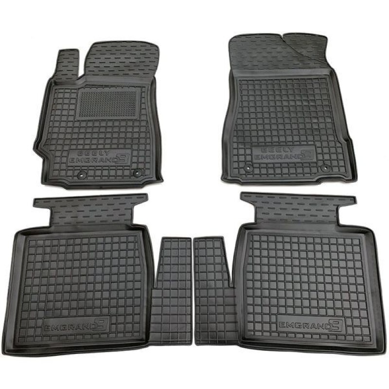 Коврики в салон Gelly Emgrand 8 (EC8) 2013 (Avto-Gumm)