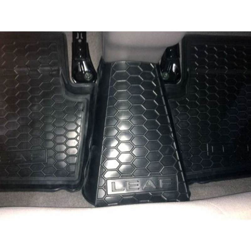 Коврики в салон Nissan Leaf (ZE1) (2017-...) (Avto-Gumm)