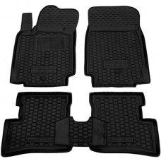 Коврики в салон Nissan Micra III (K12) (2003-2010) (Avto-Gumm)