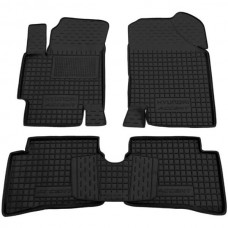 Коврики в салон Hyundai Accent (MC) (2006-2010) (Avto-Gumm)