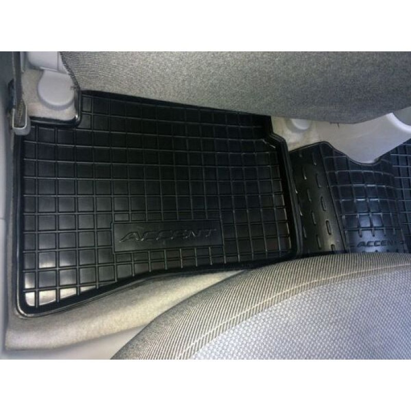 Коврики в салон Hyundai Accent (MC) (2006-2010) (Avto-Gumm)