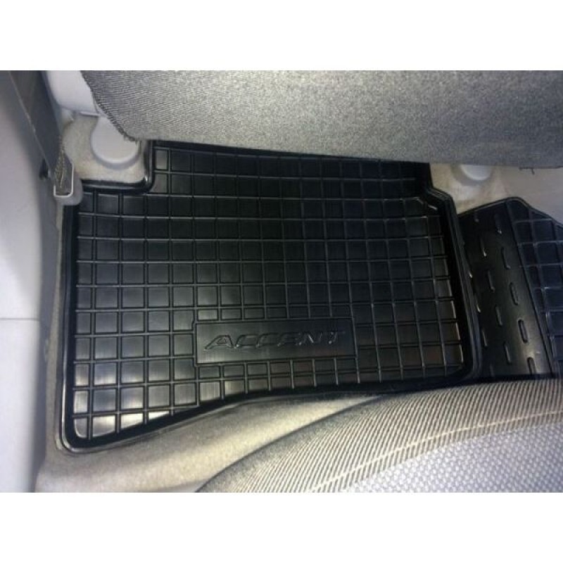 Коврики в салон Hyundai Accent (MC) (2006-2010) (Avto-Gumm)