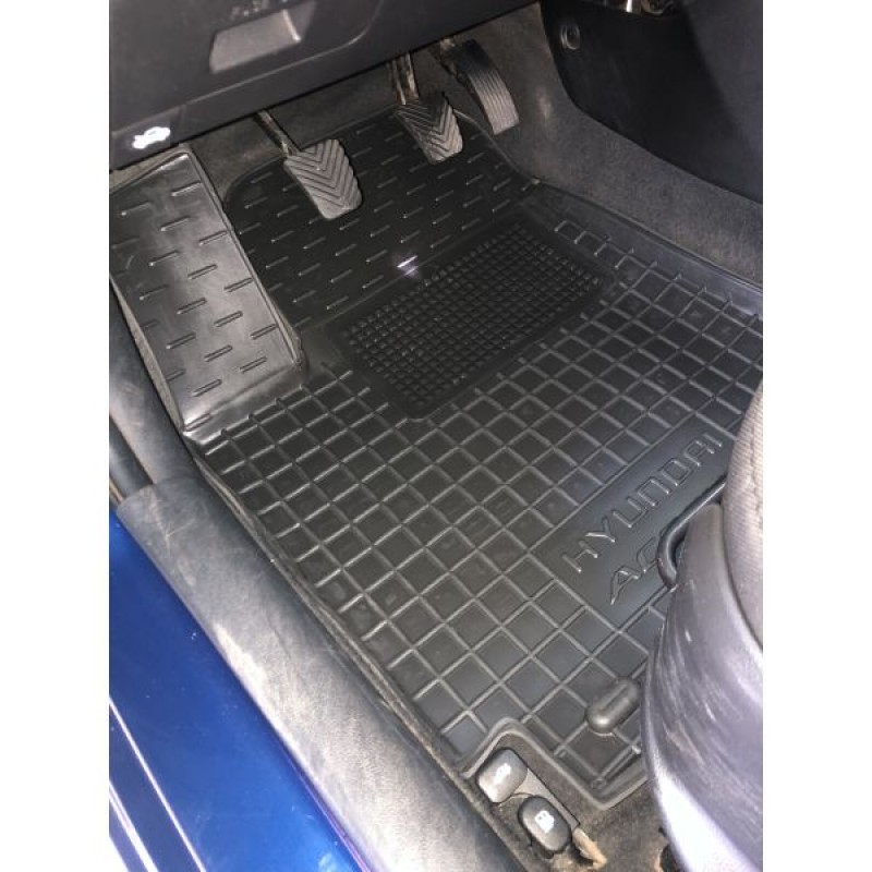 Коврики в салон Hyundai Accent (RB) (2010-2017) (Avto-Gumm)