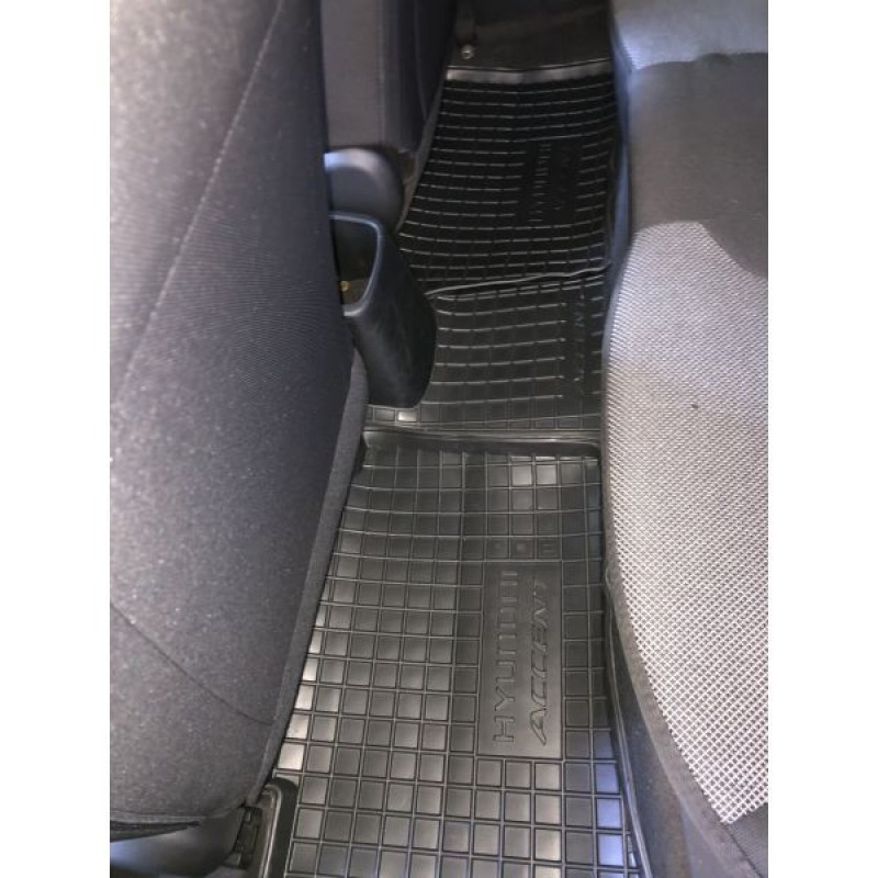 Коврики в салон Hyundai Accent (RB) (2010-2017) (Avto-Gumm)