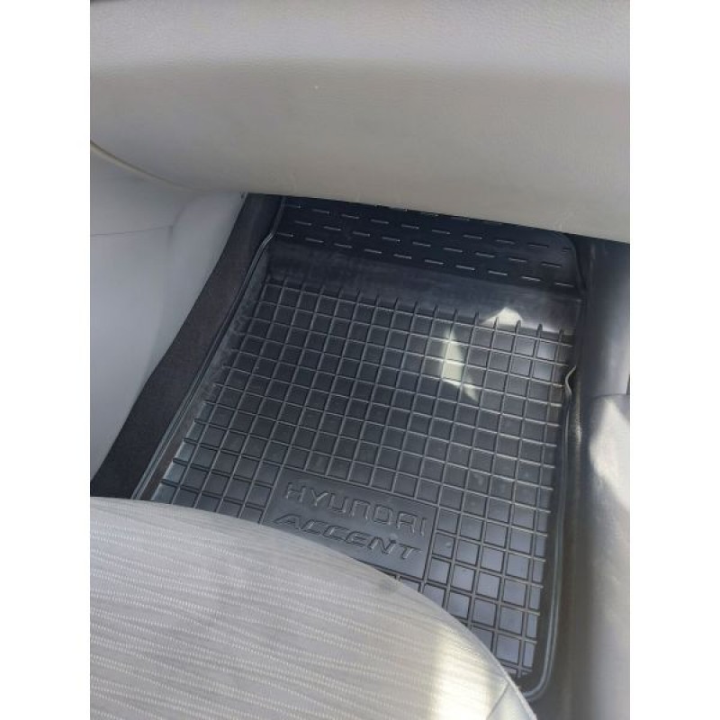 Коврики в салон Hyundai Accent (RB) (2010-2017) (Avto-Gumm)