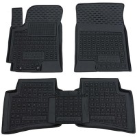 Коврики в салон Hyundai Accent (2017-...) (Avto-Gumm)