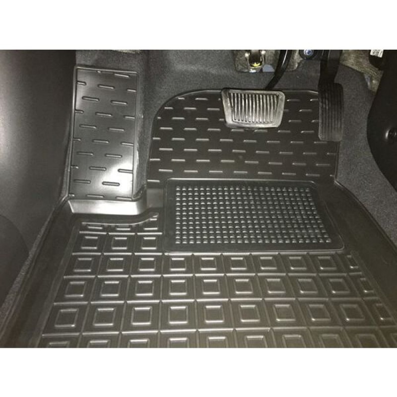 Коврики в салон Hyundai Accent (2017-...) (Avto-Gumm)