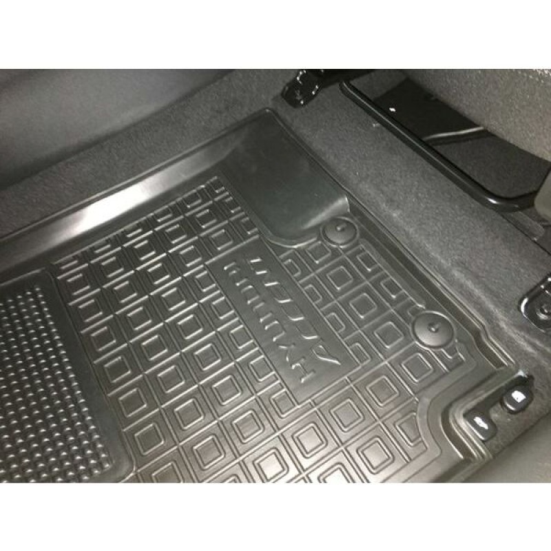 Коврики в салон Hyundai Accent (2017-...) (Avto-Gumm)