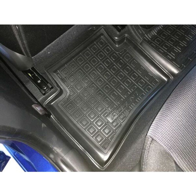Коврики в салон Hyundai Accent (2017-...) (Avto-Gumm)
