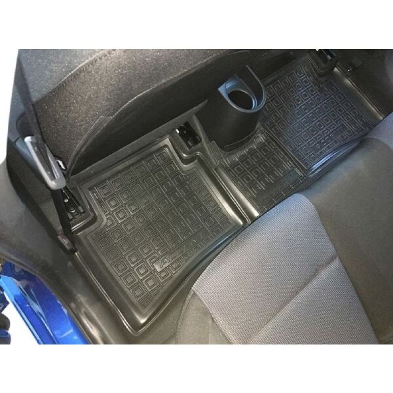 Коврики в салон Hyundai Accent (2017-...) (Avto-Gumm)