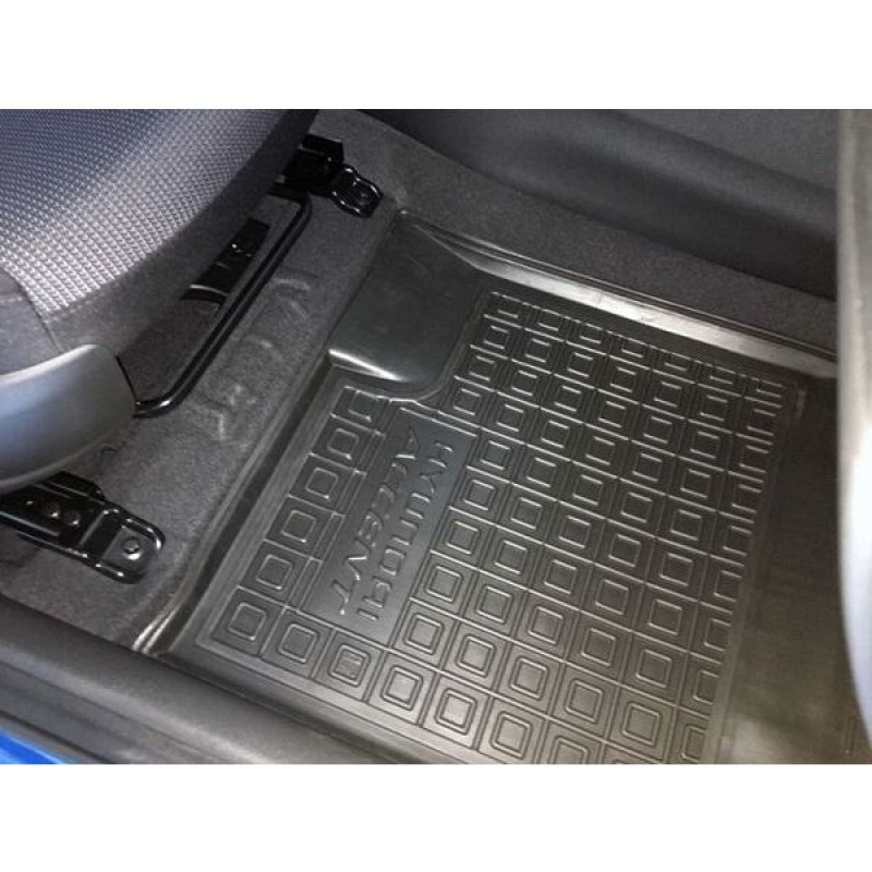 Коврики в салон Hyundai Accent (2017-...) (Avto-Gumm)