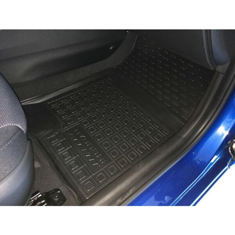 Коврики в салон Hyundai Accent (2017-...) (Avto-Gumm)