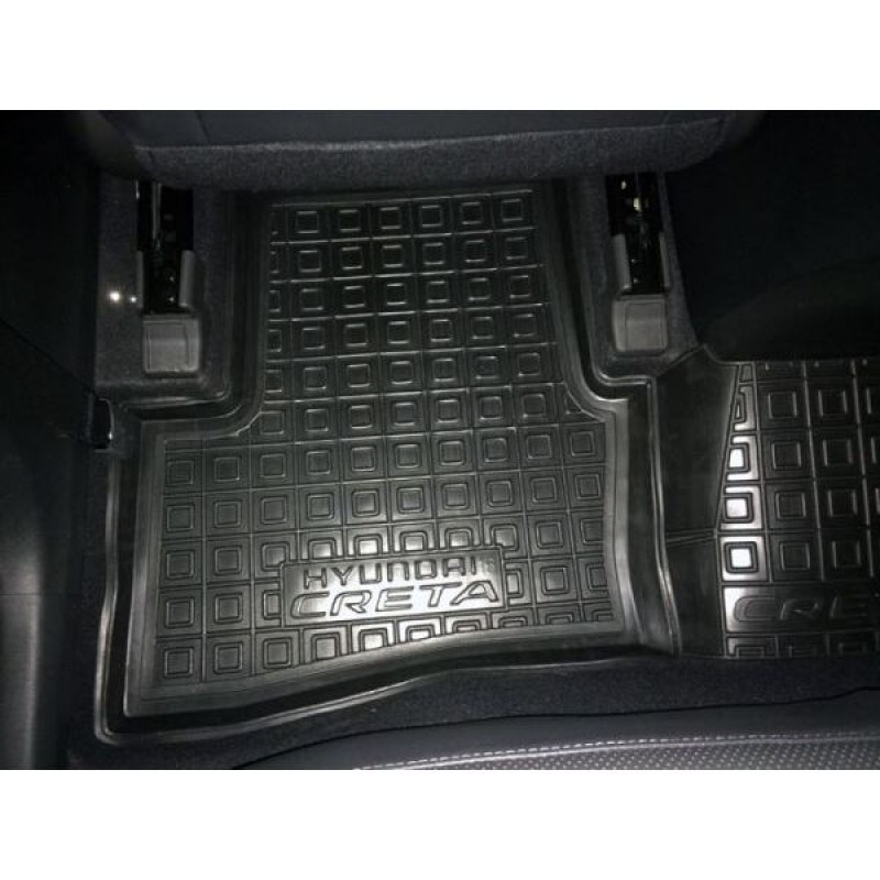 Коврики в салон Hyundai Creta (2014-...) (Avto-Gumm)