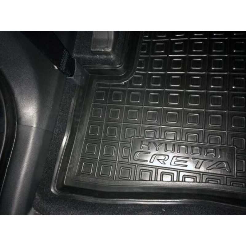 Коврики в салон Hyundai Creta (2014-...) (Avto-Gumm)