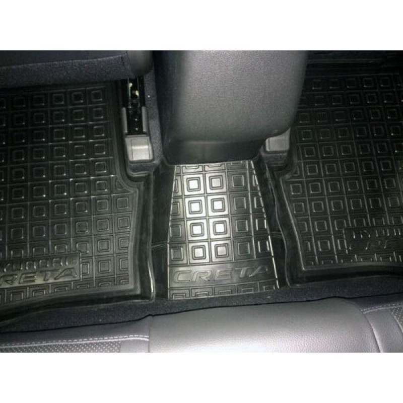 Коврики в салон Hyundai Creta (2014-...) (Avto-Gumm)